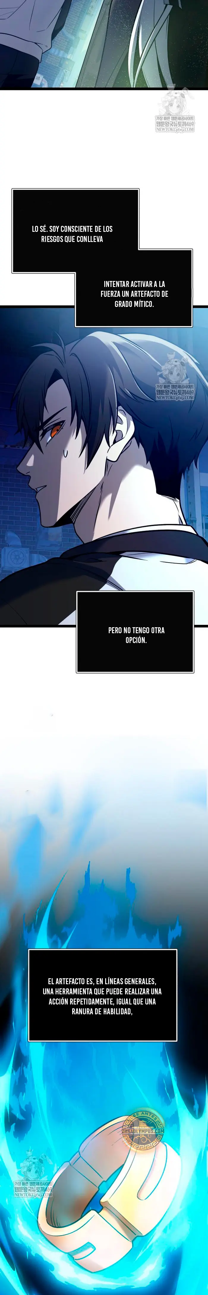 Obtuve un Objeto Mítico Capítulo 168 - Página 4 en español