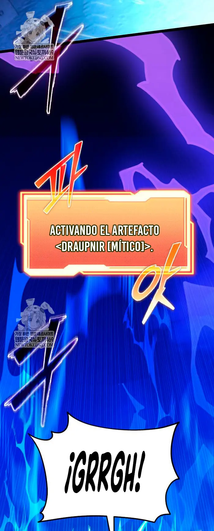 Obtuve un Objeto Mítico Capítulo 168 - Página 9 en español