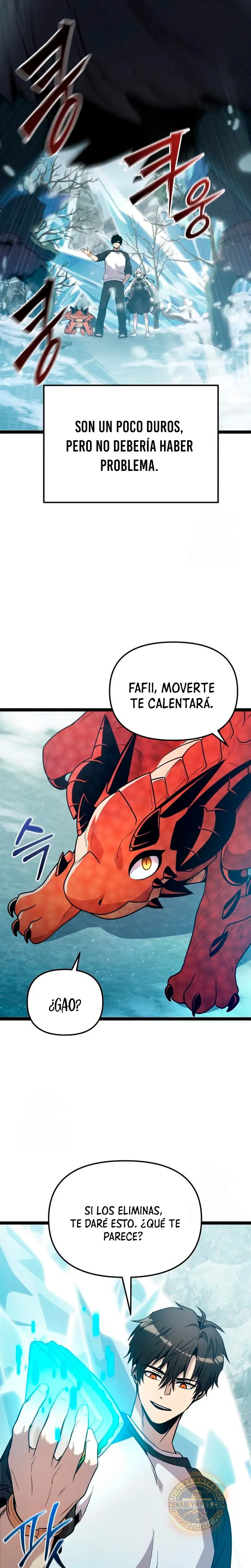 Obtuve un Objeto Mítico Capítulo 169 - Página 13 en español