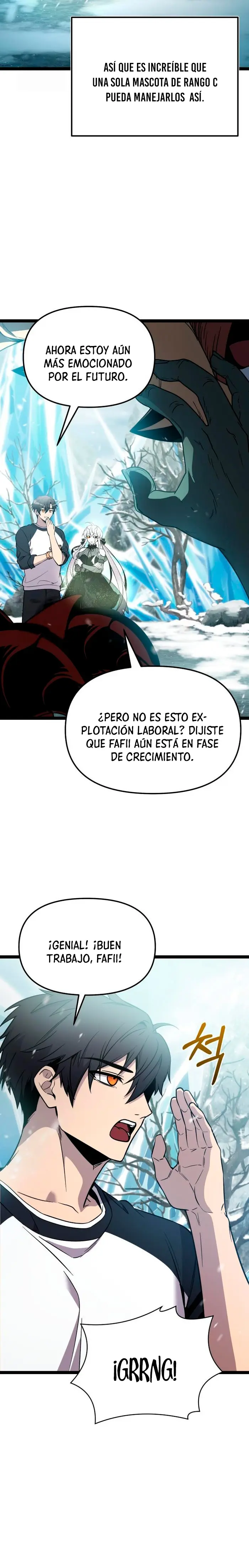Obtuve un Objeto Mítico Capítulo 169 - Página 24 en español