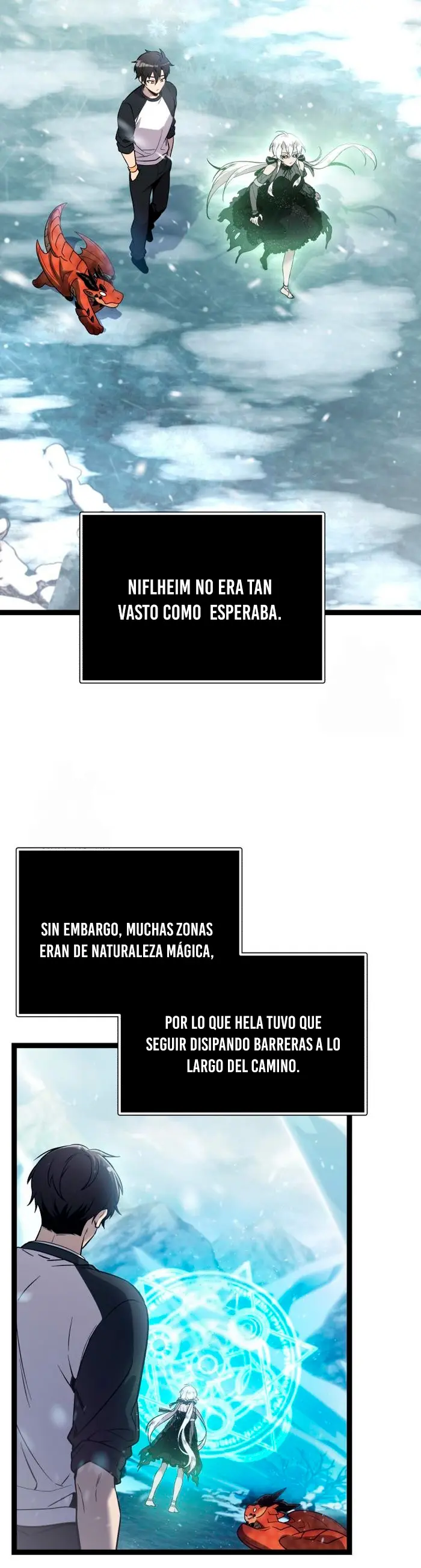 Obtuve un Objeto Mítico Capítulo 169 - Página 28 en español
