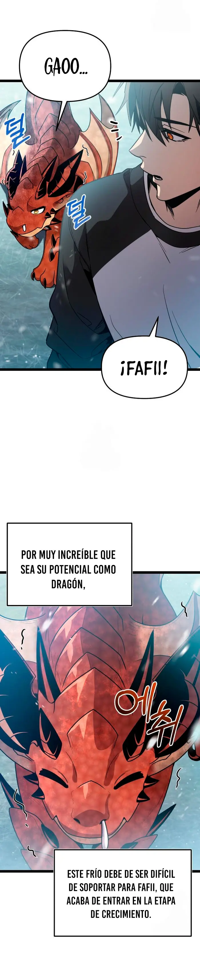 Obtuve un Objeto Mítico Capítulo 169 - Página 7 en español