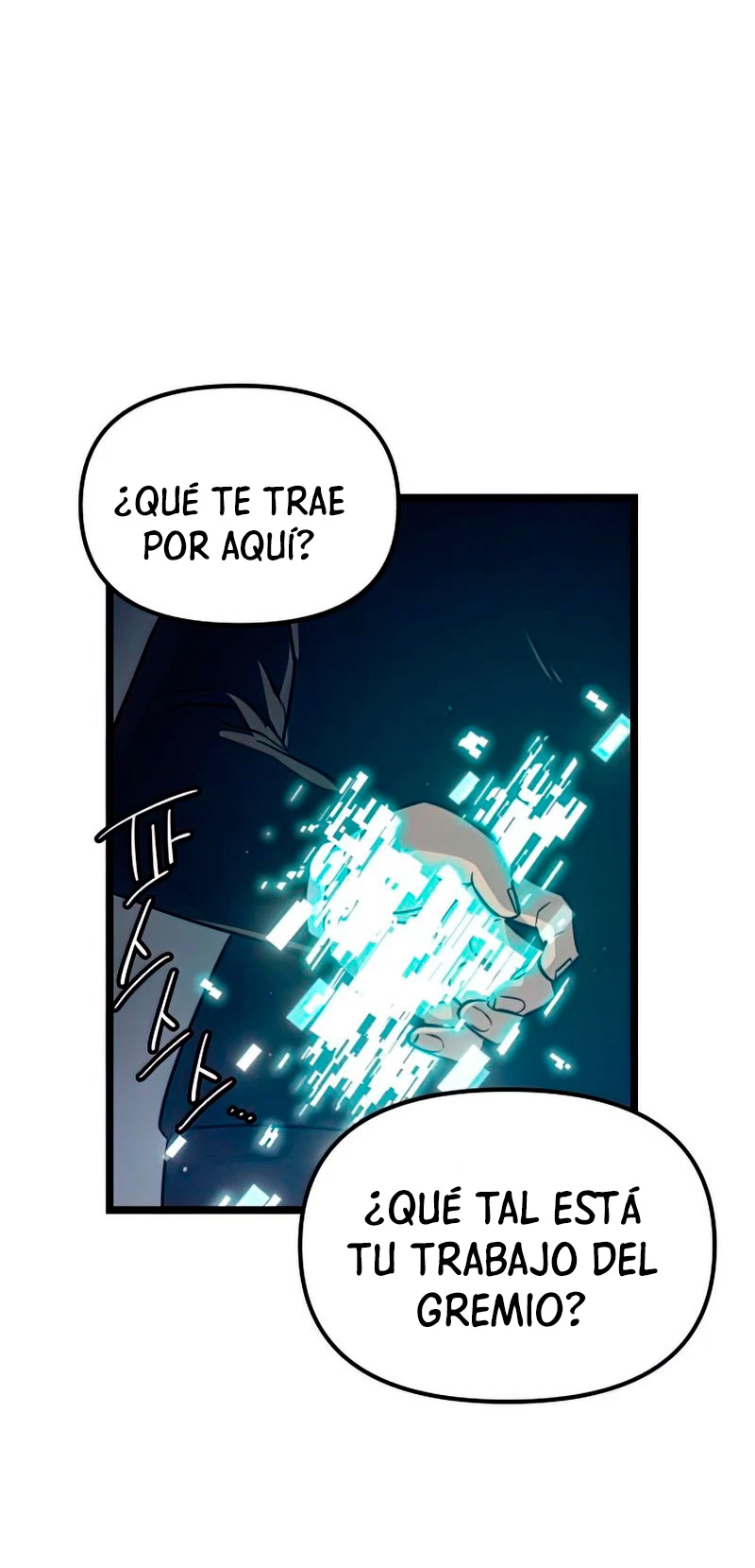 Obtuve un Objeto Mítico Capítulo 18 - Página 33 en español