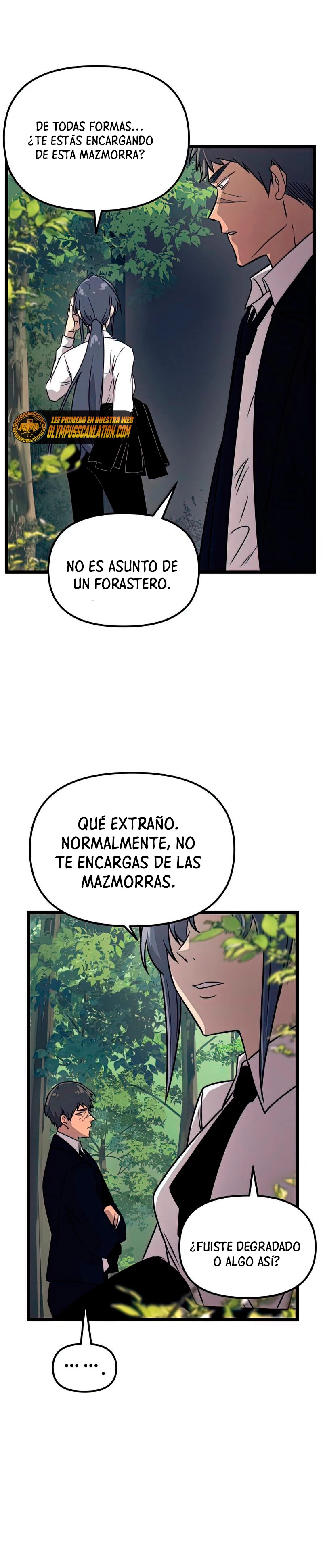Obtuve un Objeto Mítico Capítulo 18 - Página 37 en español