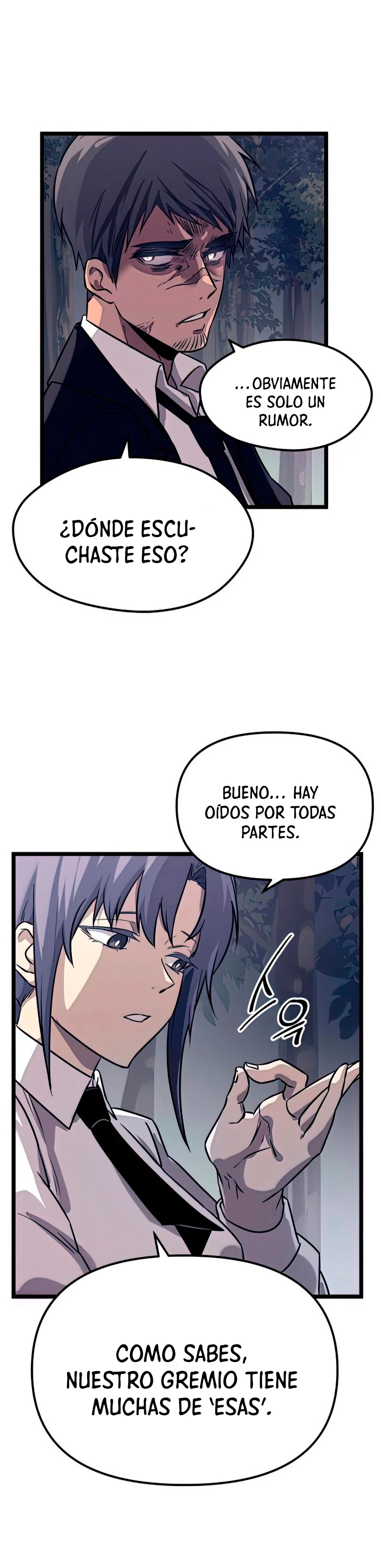 Obtuve un Objeto Mítico Capítulo 18 - Página 40 en español