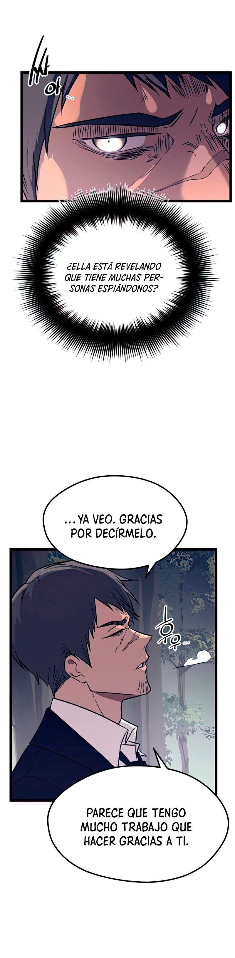 Obtuve un Objeto Mítico Capítulo 18 - Página 41 en español