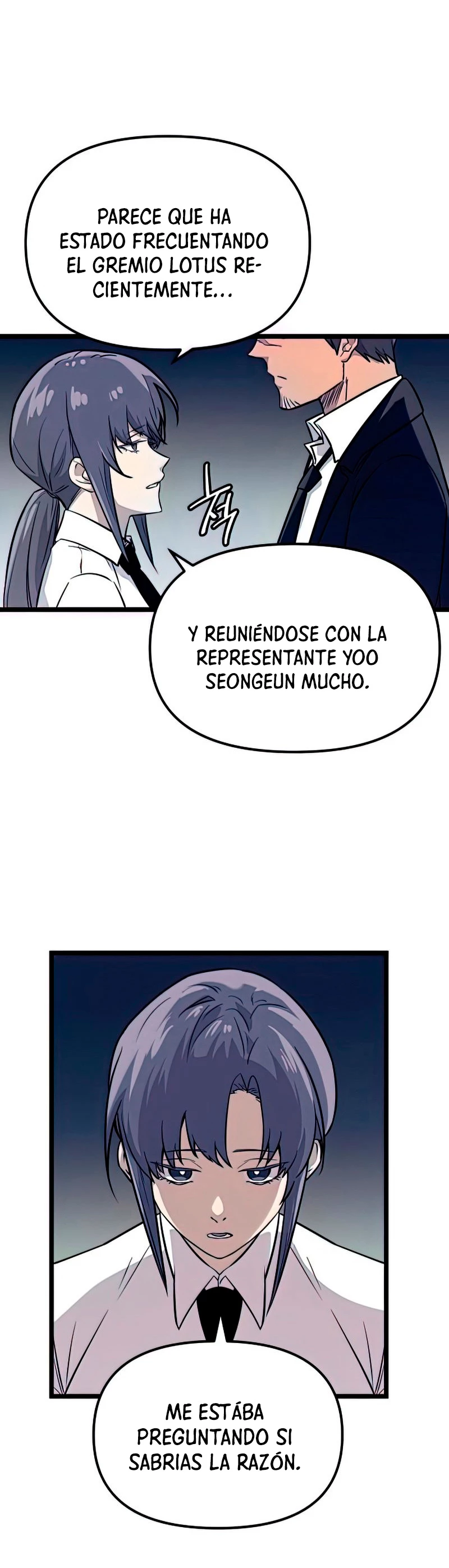 Obtuve un Objeto Mítico Capítulo 18 - Página 44 en español