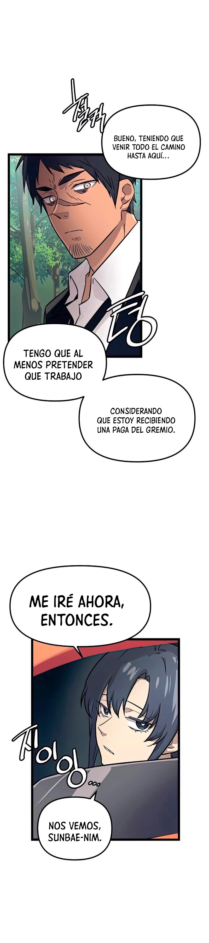 Obtuve un Objeto Mítico Capítulo 18 - Página 47 en español