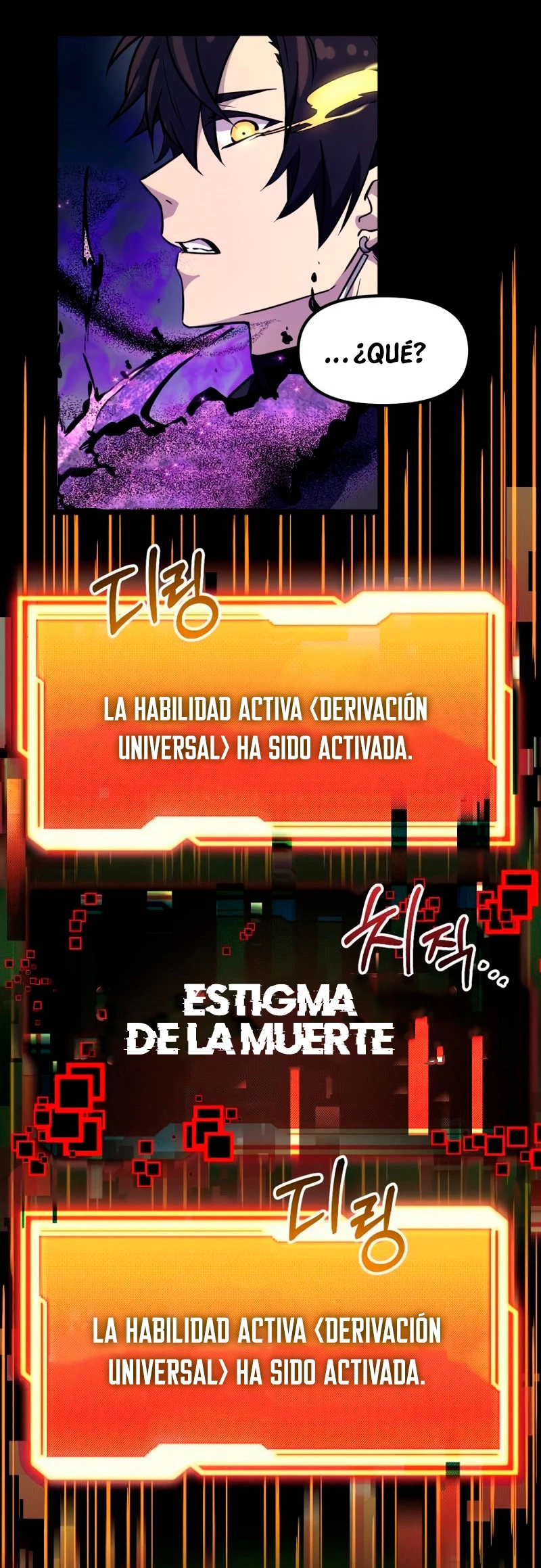 Obtuve un Objeto Mítico Capítulo 19 - Página 40 en español