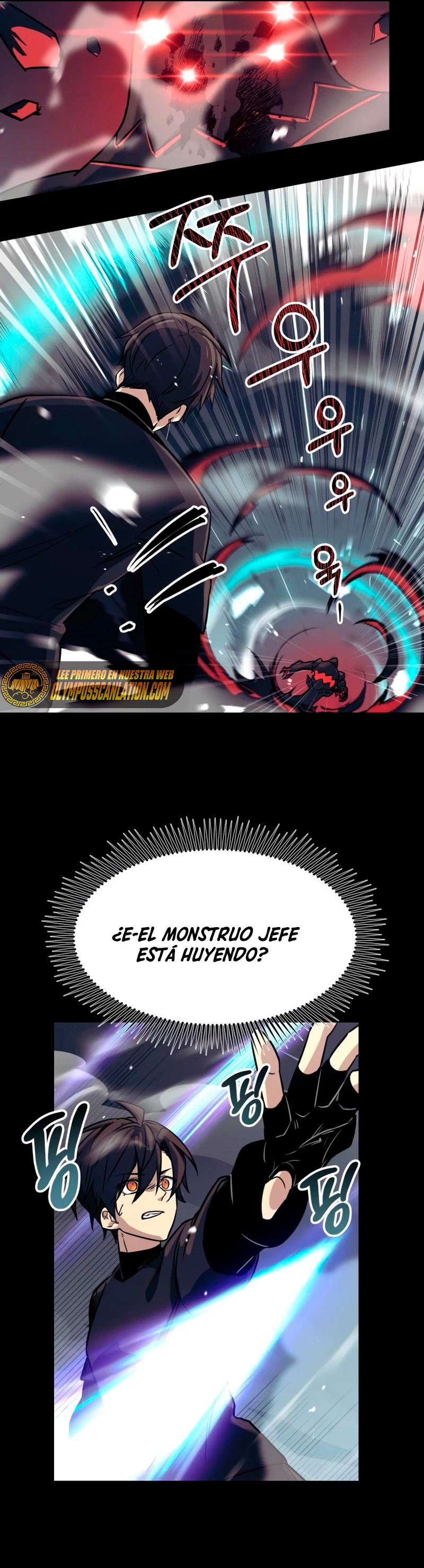 Obtuve un Objeto Mítico Capítulo 19 - Página 45 en español