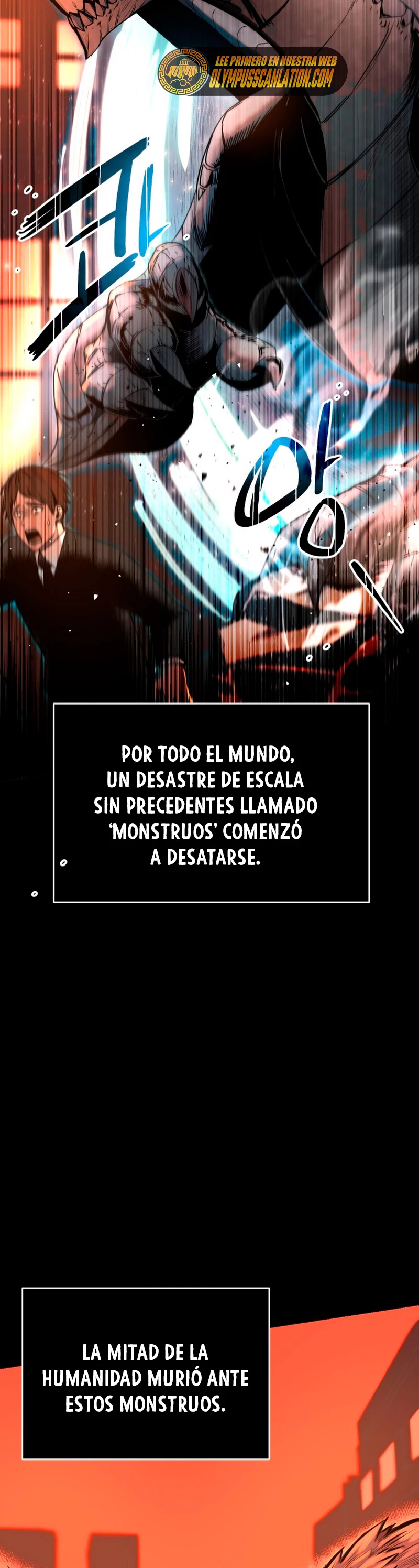 Obtuve un Objeto Mítico Capítulo 2 - Página 20 en español