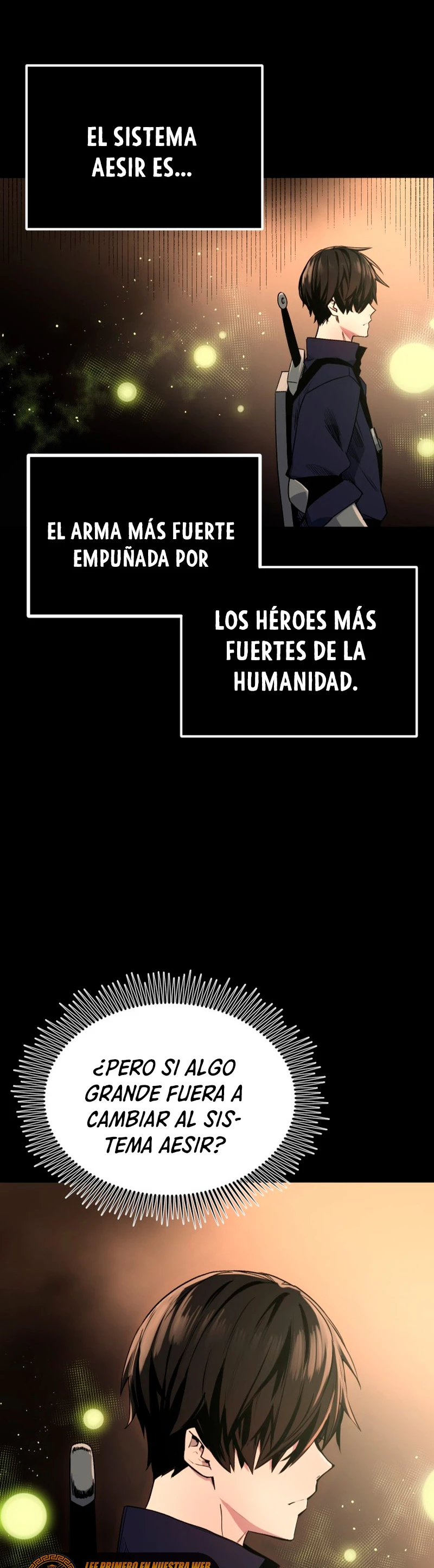 Obtuve un Objeto Mítico Capítulo 2 - Página 29 en español