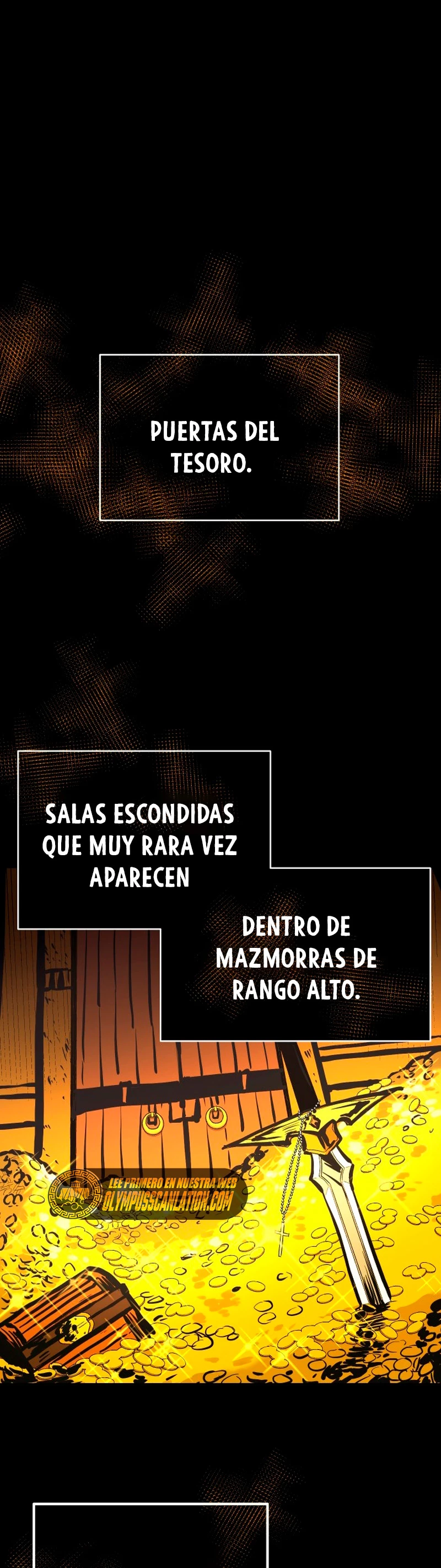 Obtuve un Objeto Mítico Capítulo 2 - Página 34 en español