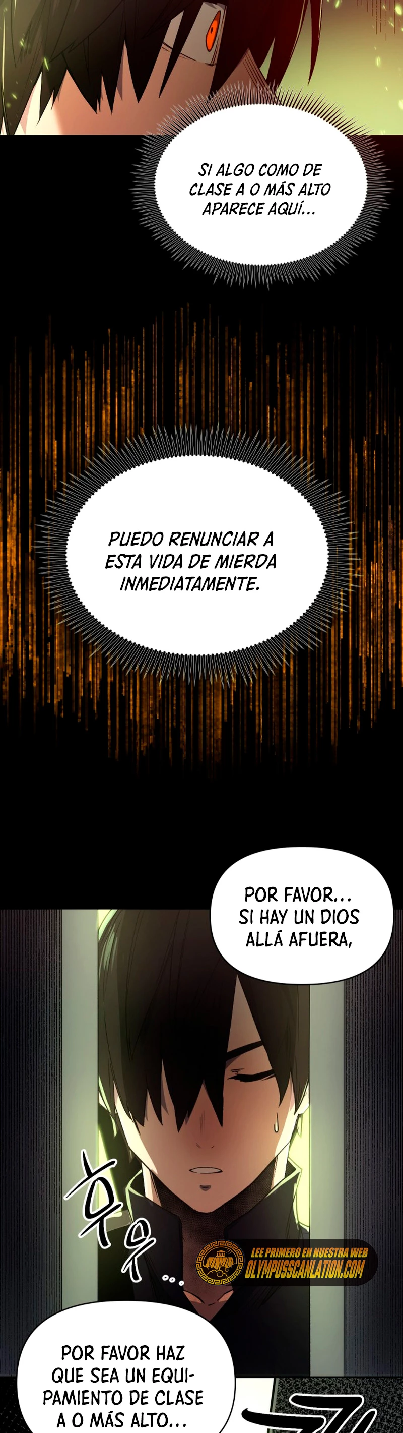 Obtuve un Objeto Mítico Capítulo 2 - Página 36 en español