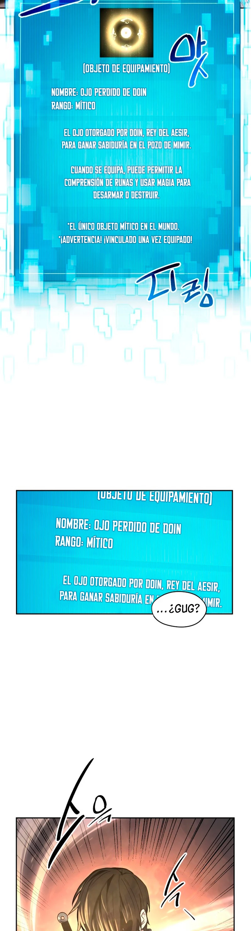 Obtuve un Objeto Mítico Capítulo 2 - Página 46 en español