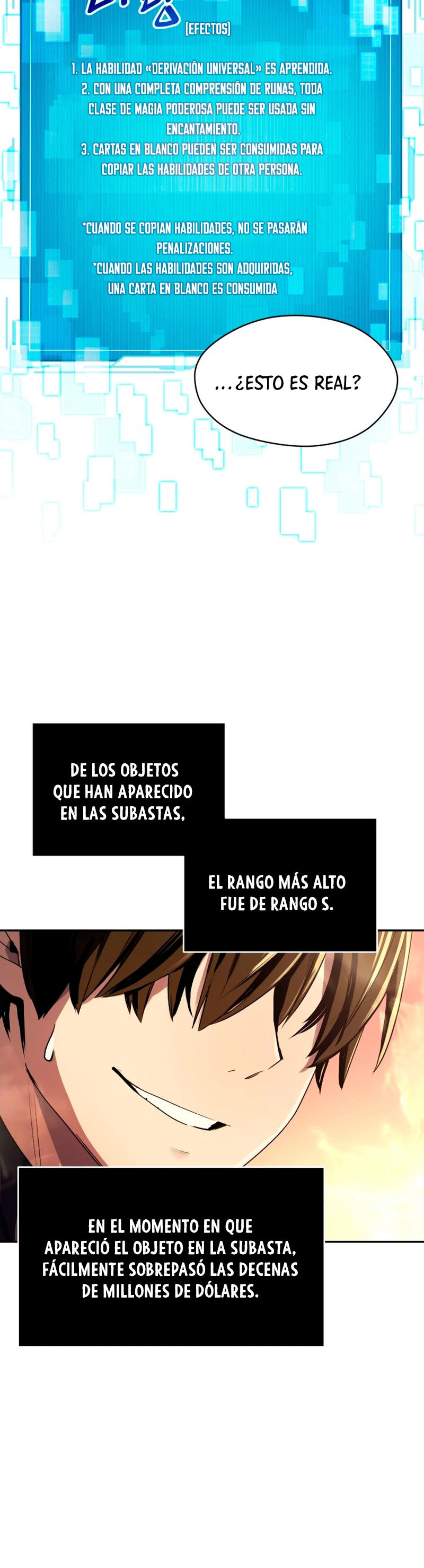 Obtuve un Objeto Mítico Capítulo 2 - Página 48 en español