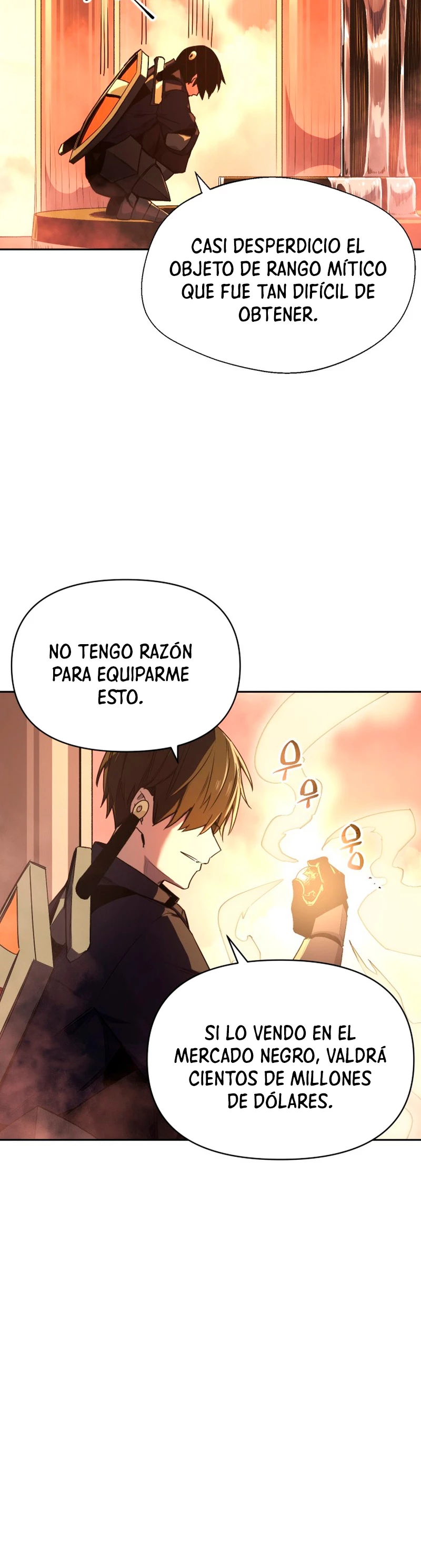 Obtuve un Objeto Mítico Capítulo 2 - Página 54 en español