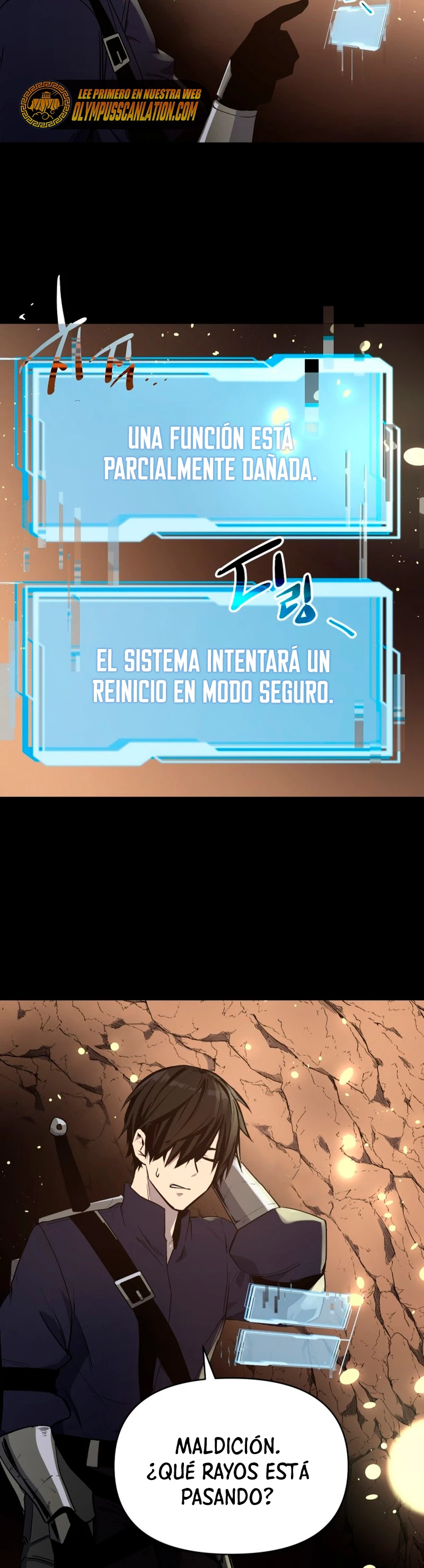 Obtuve un Objeto Mítico Capítulo 2 - Página 6 en español