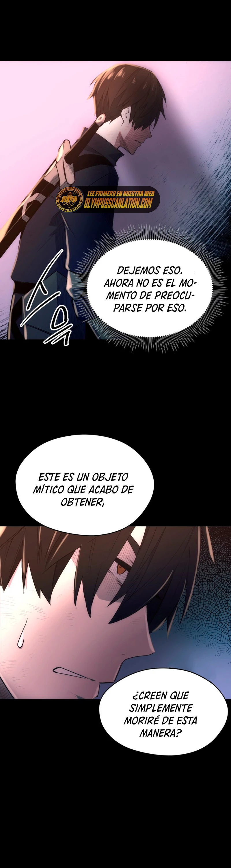 Obtuve un Objeto Mítico Capítulo 2 - Página 92 en español