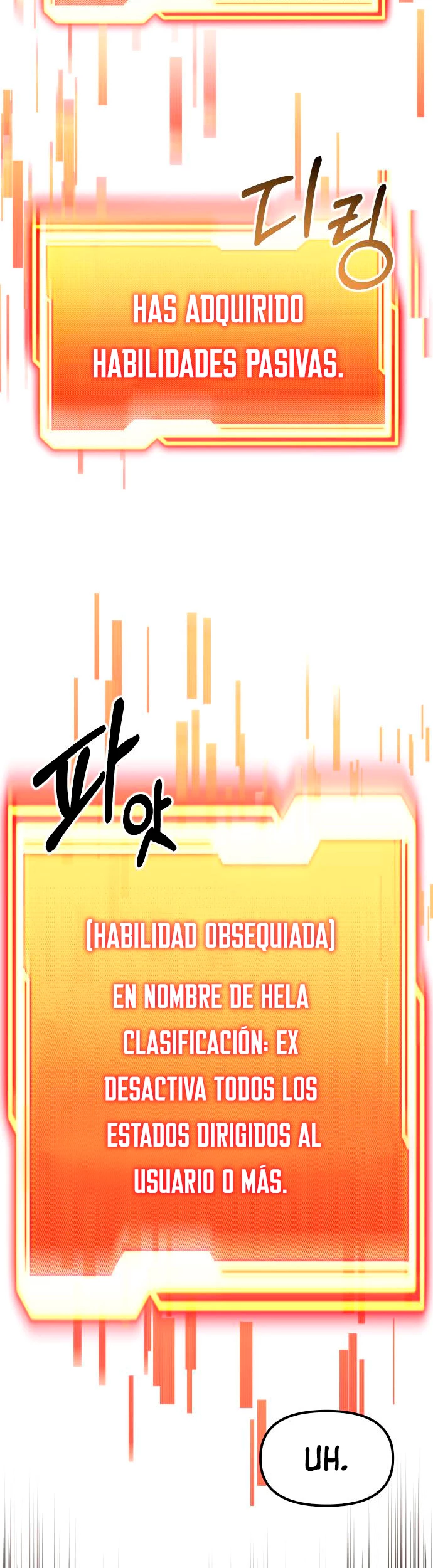 Obtuve un Objeto Mítico Capítulo 20 - Página 39 en español