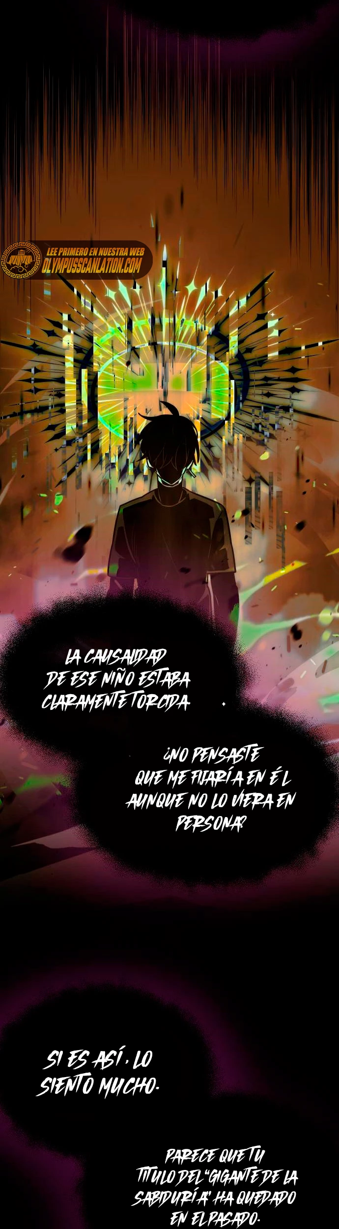 Obtuve un Objeto Mítico Capítulo 20 - Página 49 en español