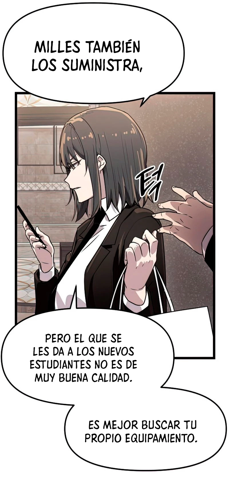 Obtuve un Objeto Mítico Capítulo 21 - Página 19 en español