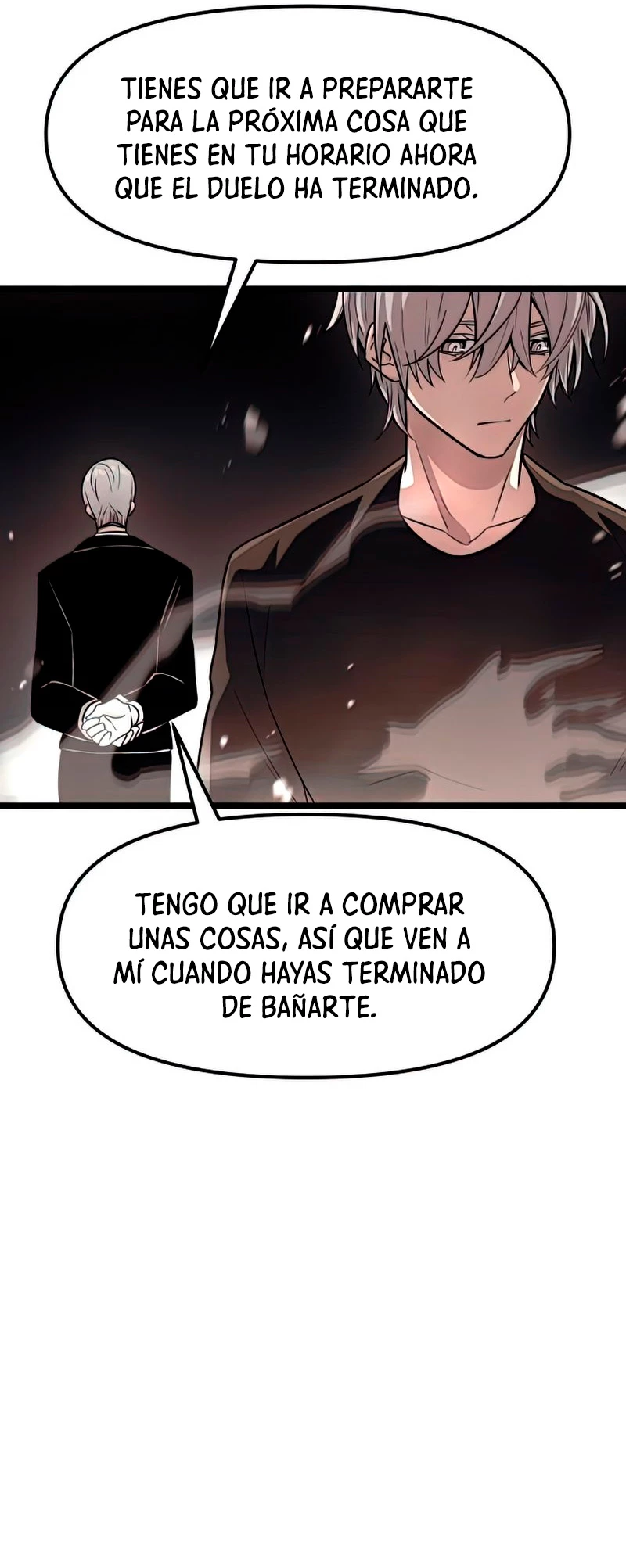 Obtuve un Objeto Mítico Capítulo 21 - Página 56 en español