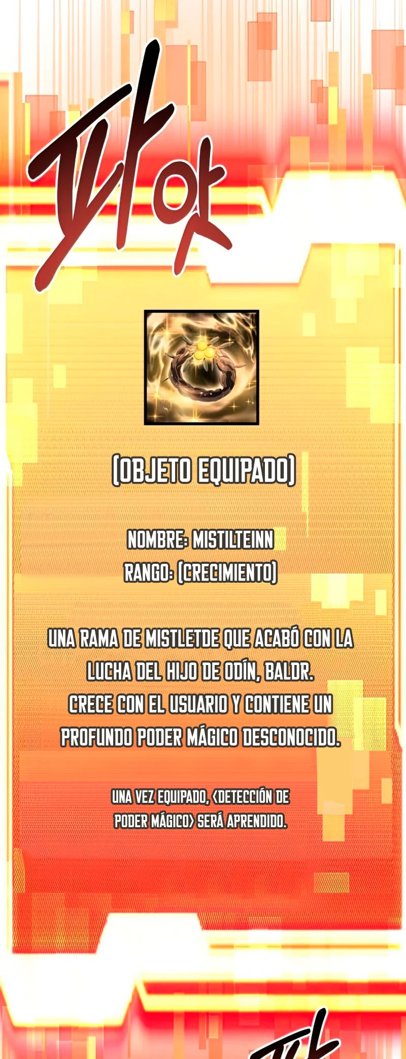 Obtuve un Objeto Mítico Capítulo 21 - Página 61 en español