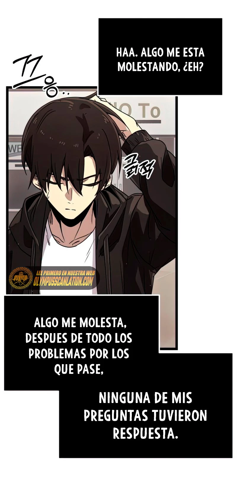 Obtuve un Objeto Mítico Capítulo 21 - Página 8 en español