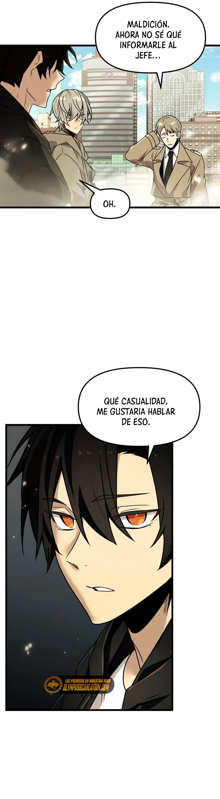 Obtuve un Objeto Mítico Capítulo 23 - Página 27 en español
