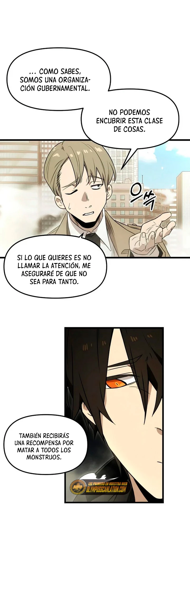 Obtuve un Objeto Mítico Capítulo 23 - Página 30 en español