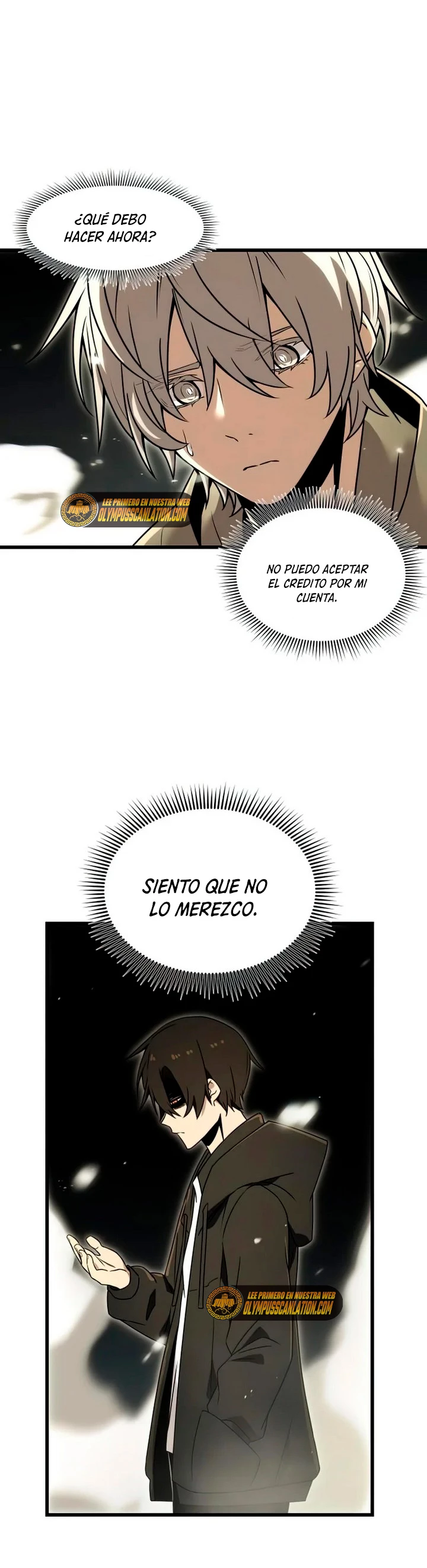 Obtuve un Objeto Mítico Capítulo 23 - Página 39 en español