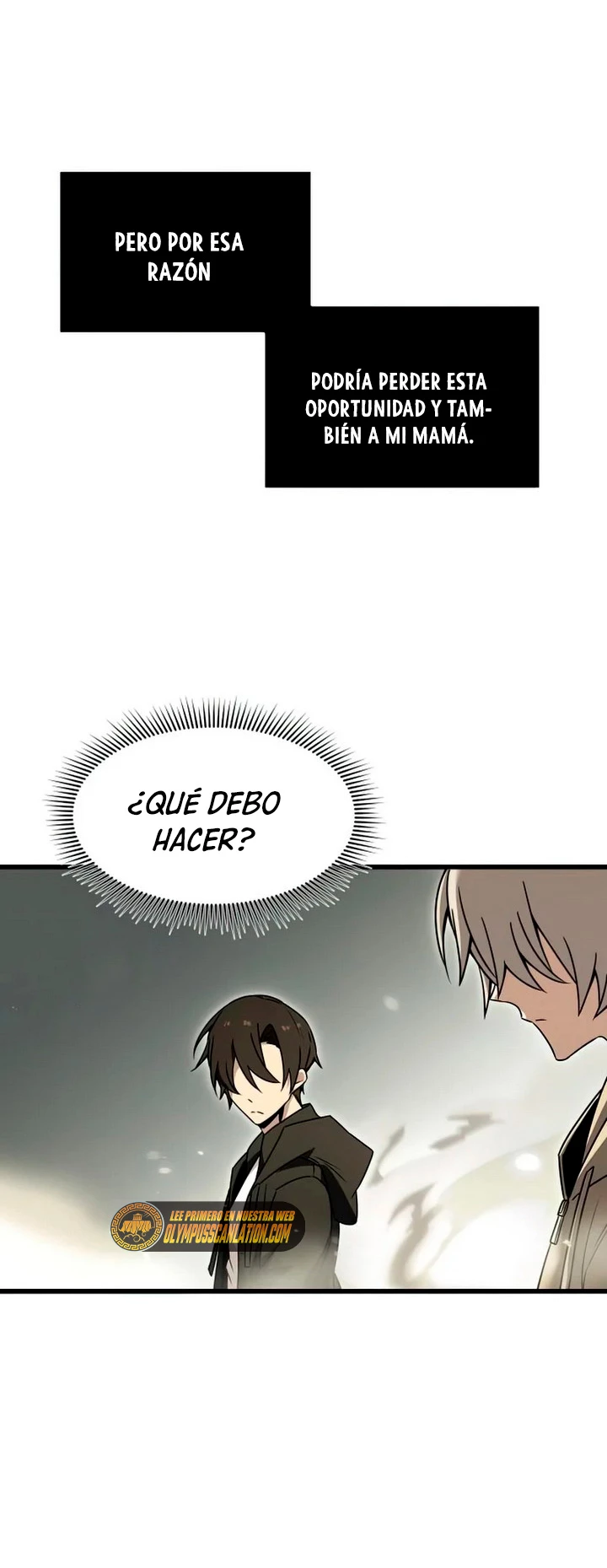 Obtuve un Objeto Mítico Capítulo 23 - Página 42 en español