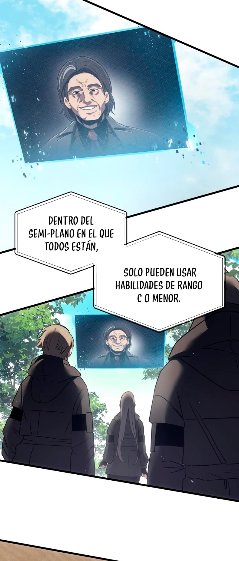Obtuve un Objeto Mítico Capítulo 24 - Página 24 en español