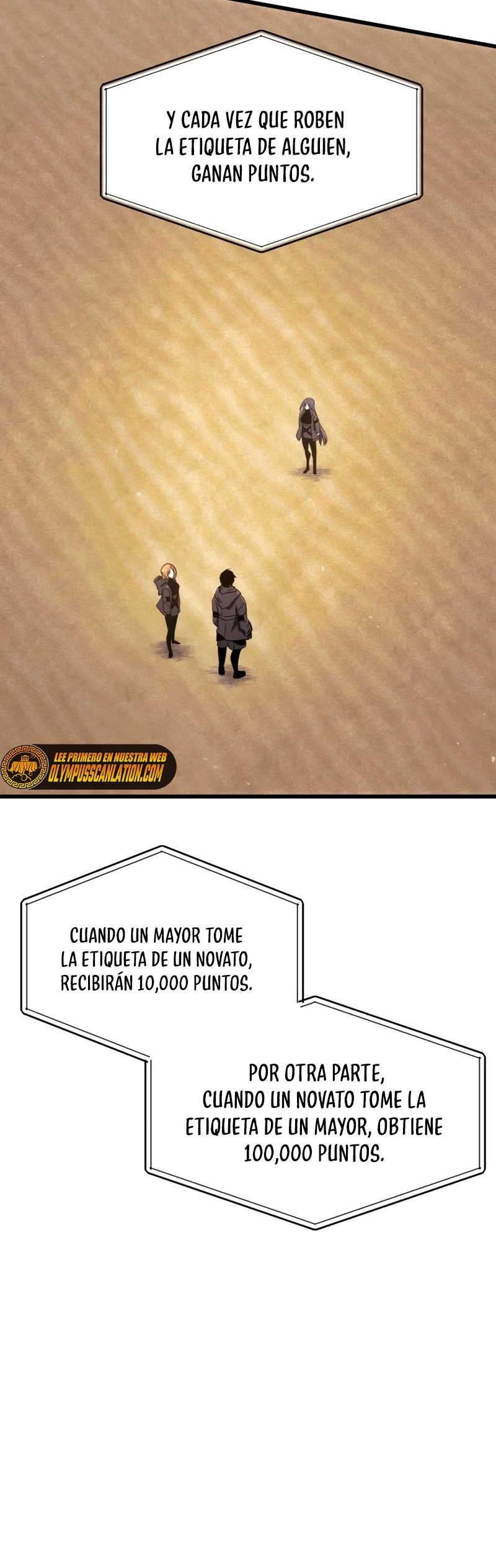 Obtuve un Objeto Mítico Capítulo 24 - Página 25 en español