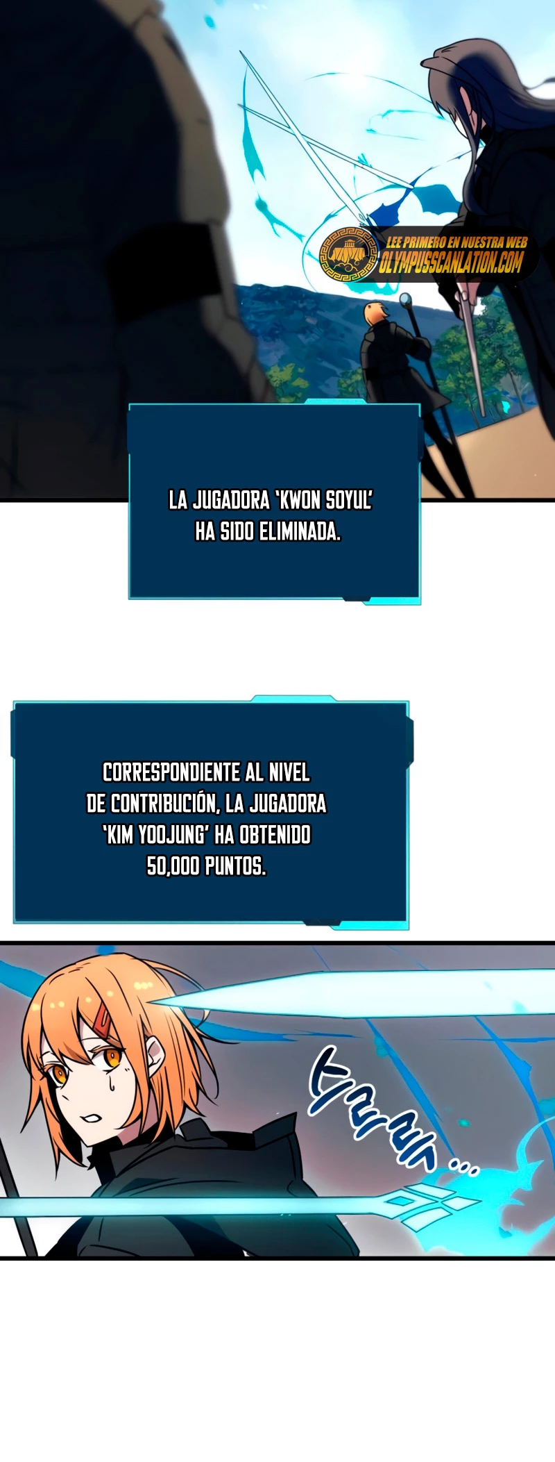 Obtuve un Objeto Mítico Capítulo 25 - Página 41 en español