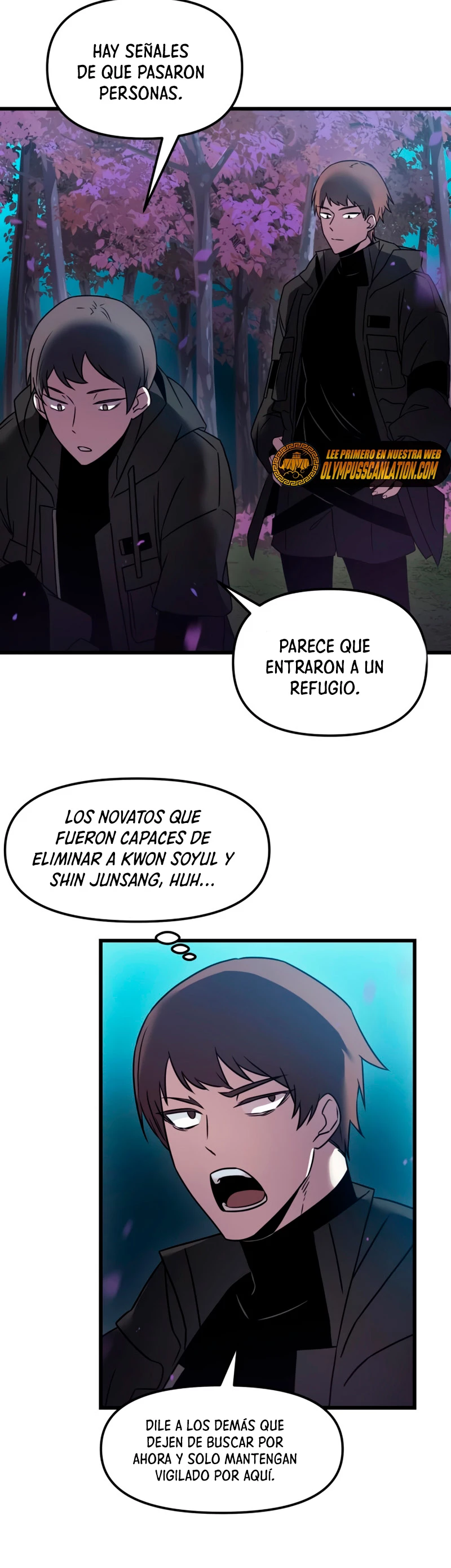Obtuve un Objeto Mítico Capítulo 25 - Página 49 en español