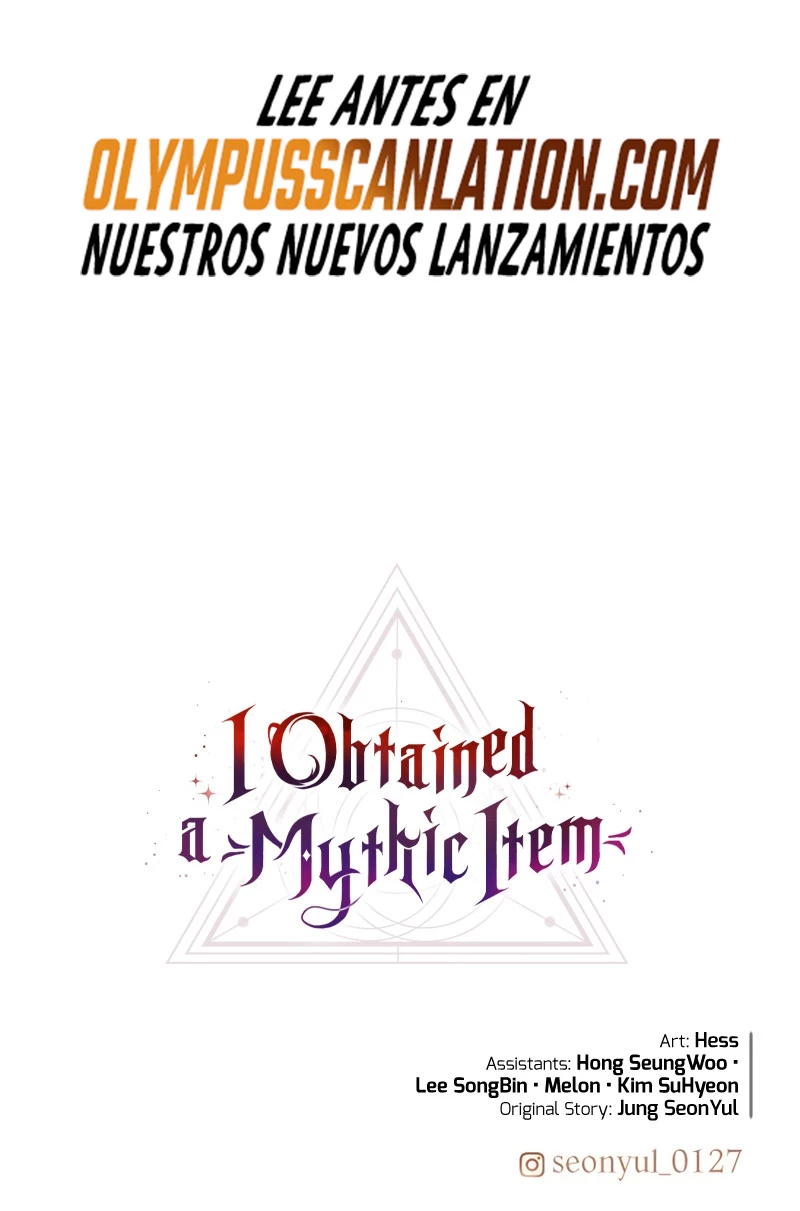 Obtuve un Objeto Mítico Capítulo 26 - Página 92 en español