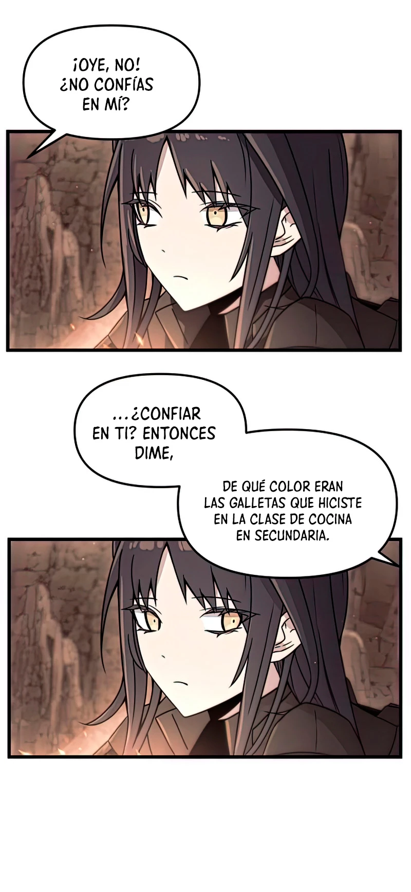 Obtuve un Objeto Mítico Capítulo 27 - Página 12 en español
