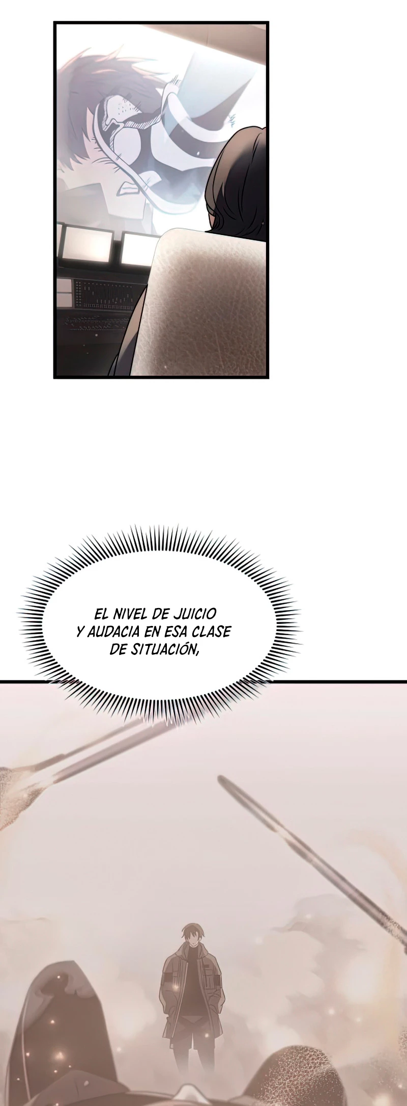 Obtuve un Objeto Mítico Capítulo 27 - Página 37 en español