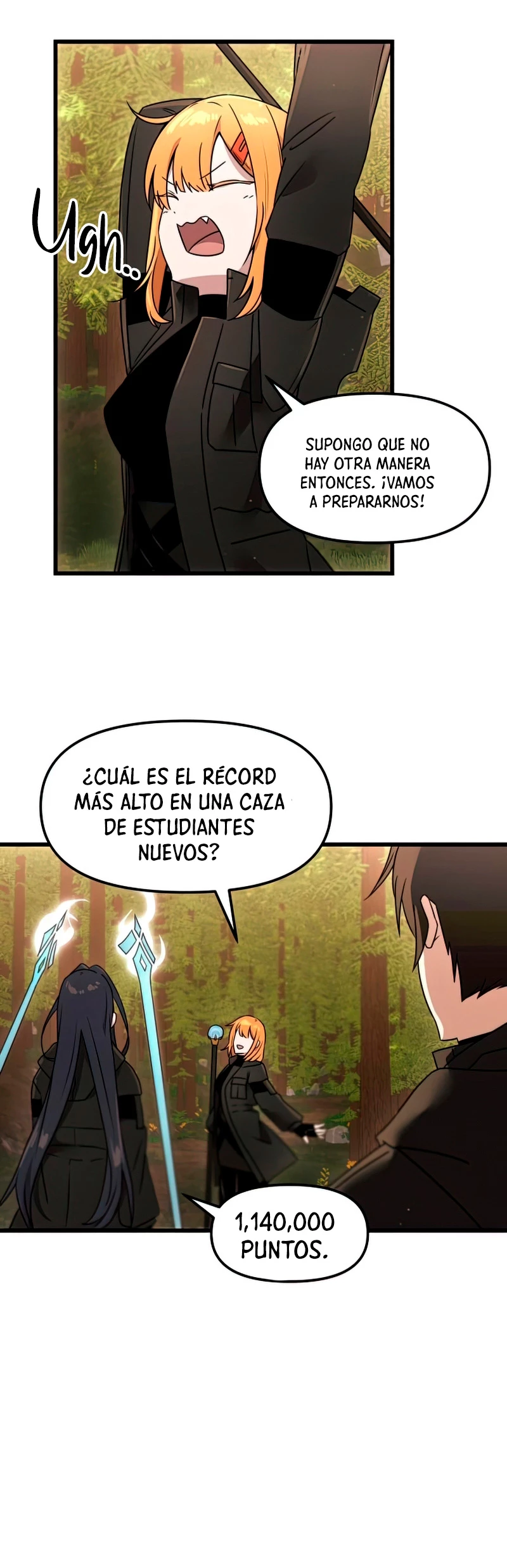 Obtuve un Objeto Mítico Capítulo 27 - Página 61 en español