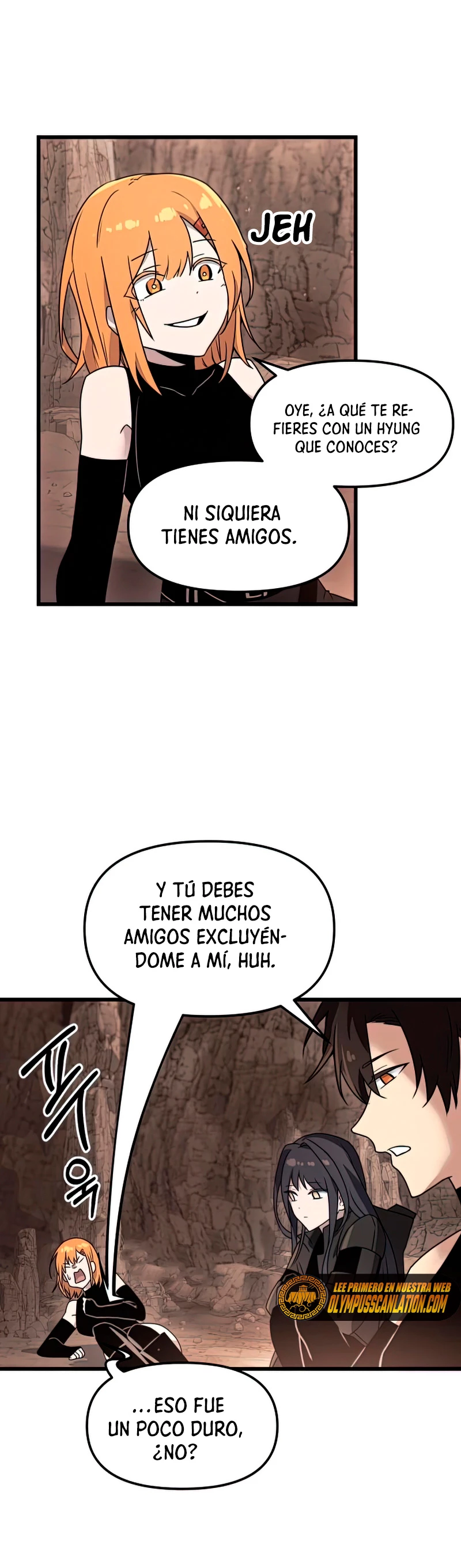 Obtuve un Objeto Mítico Capítulo 27 - Página 7 en español
