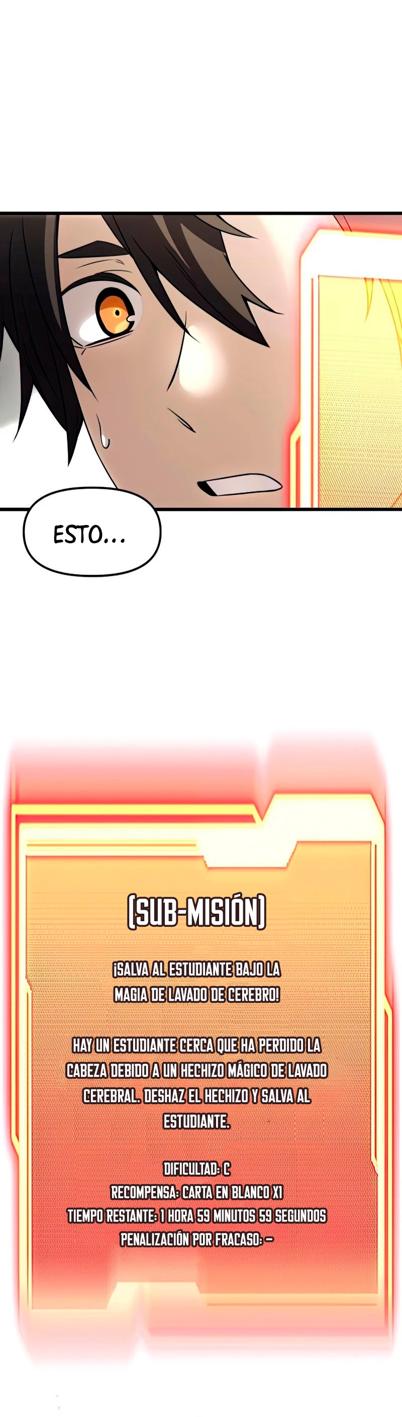 Obtuve un Objeto Mítico Capítulo 27 - Página 84 en español
