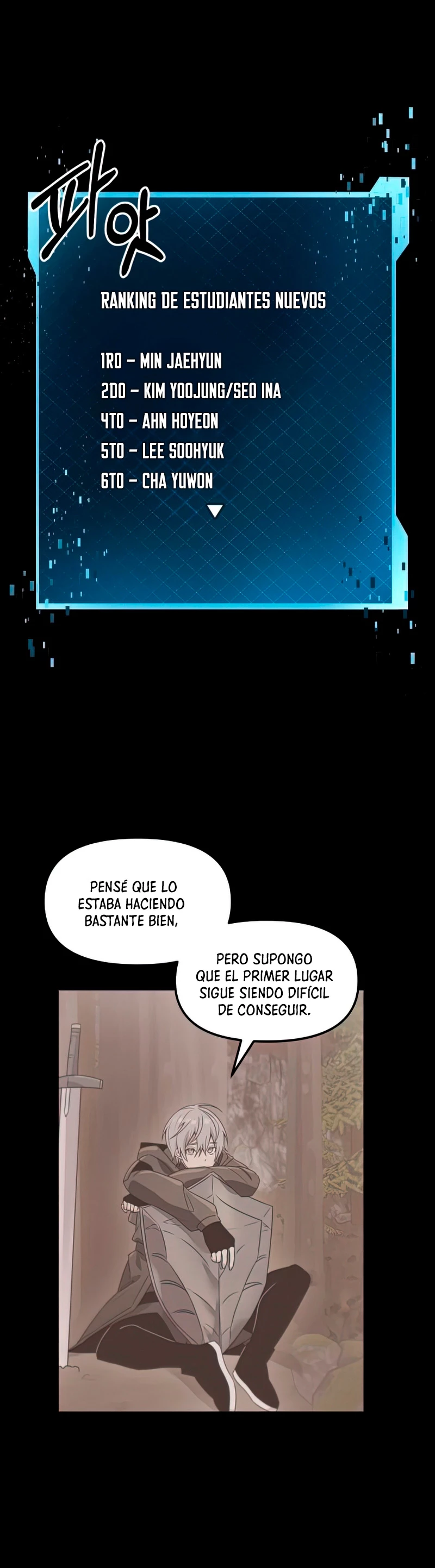 Obtuve un Objeto Mítico Capítulo 28 - Página 21 en español