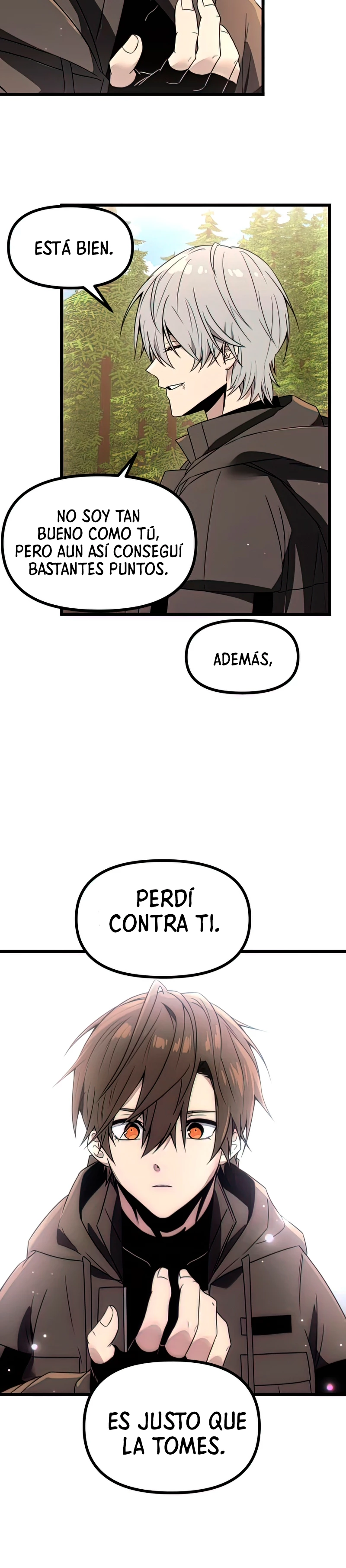 Obtuve un Objeto Mítico Capítulo 29 - Página 23 en español