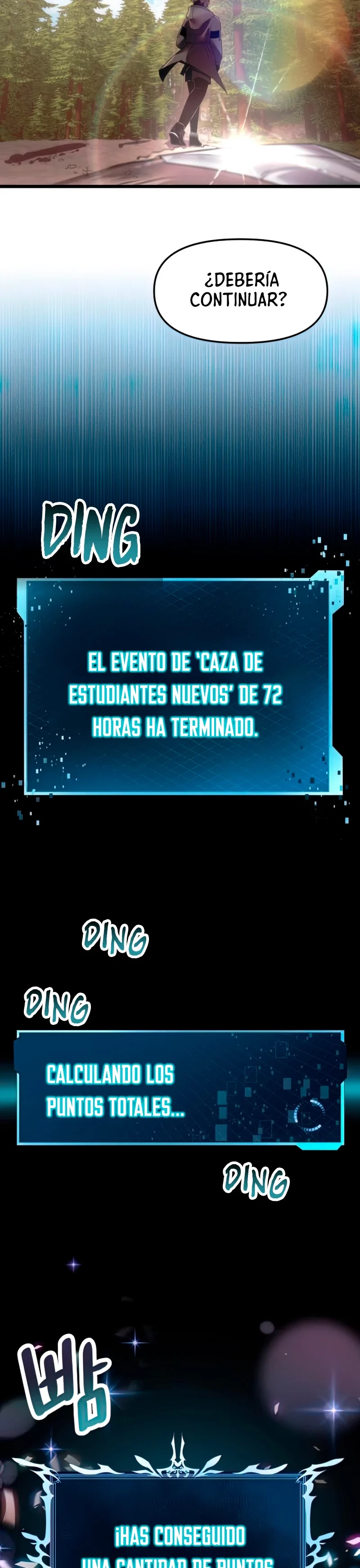 Obtuve un Objeto Mítico Capítulo 29 - Página 29 en español
