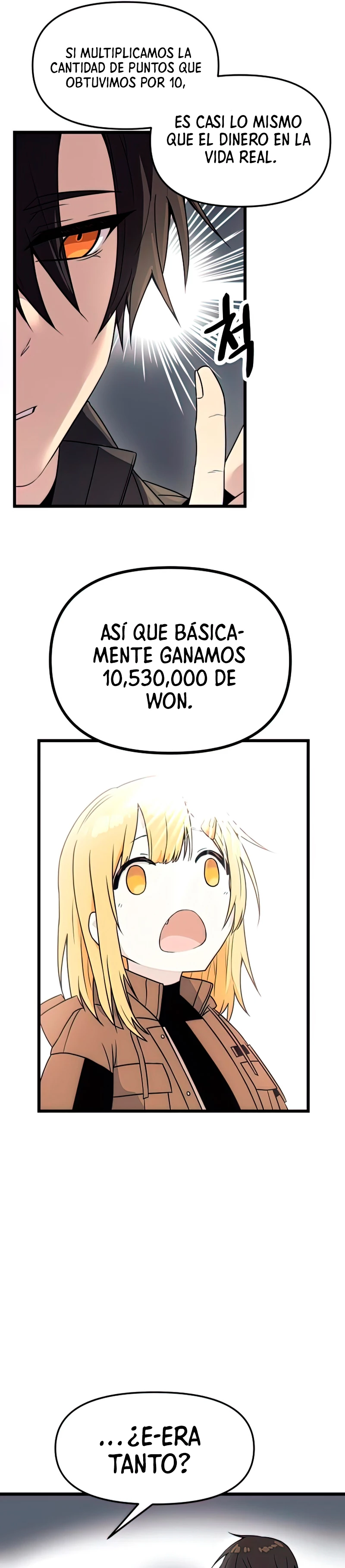 Obtuve un Objeto Mítico Capítulo 29 - Página 34 en español