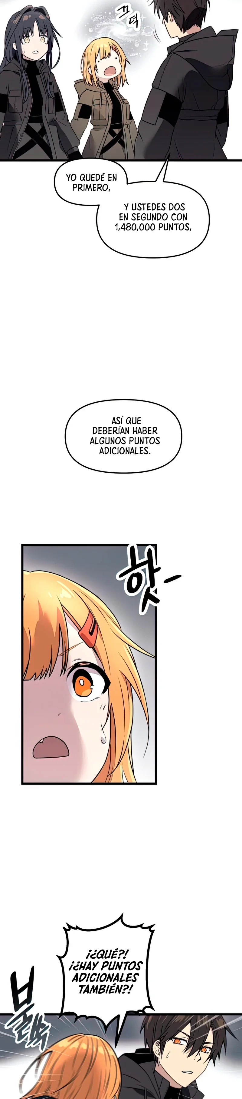Obtuve un Objeto Mítico Capítulo 29 - Página 35 en español