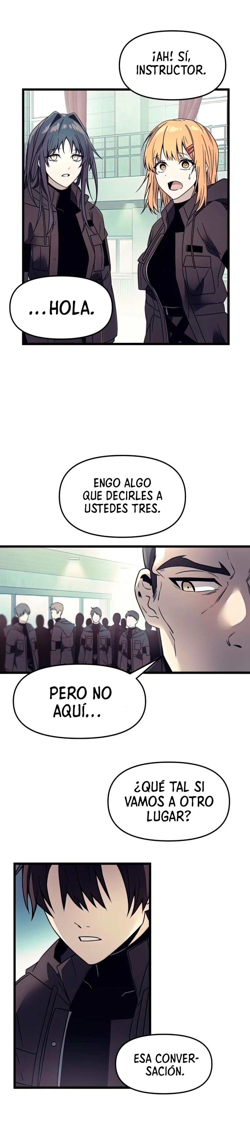 Obtuve un Objeto Mítico Capítulo 29 - Página 39 en español