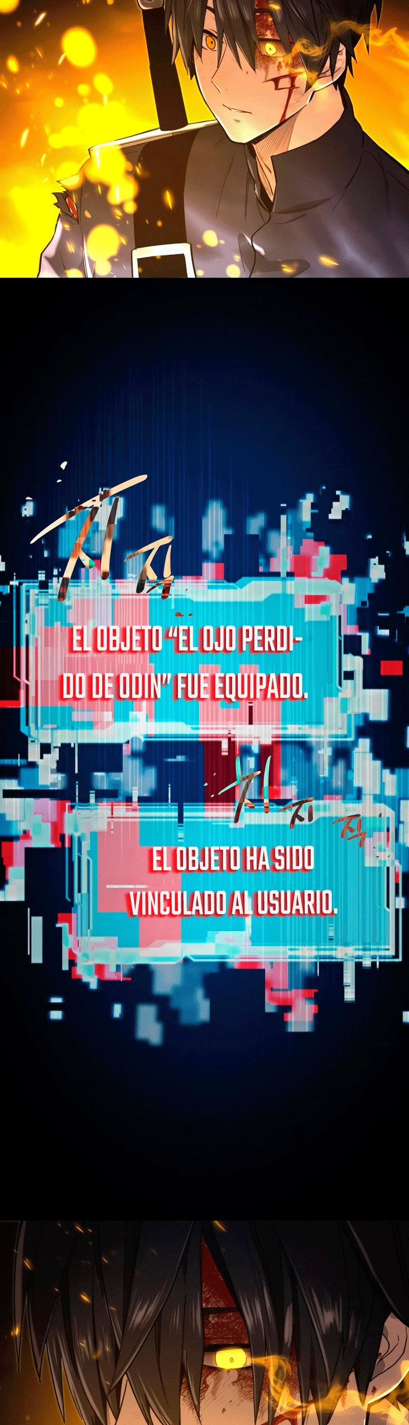Obtuve un Objeto Mítico Capítulo 3 - Página 27 en español